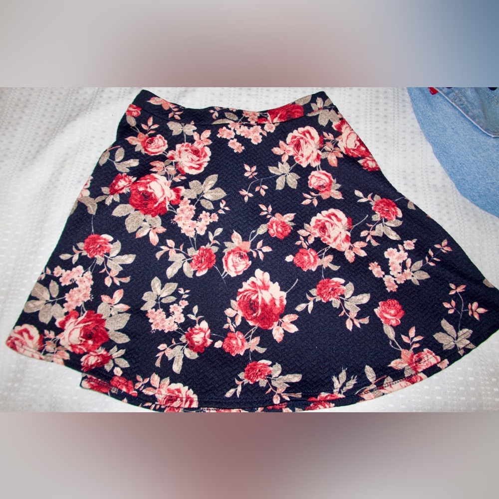 Nordstrom Mini Skater Skirt
